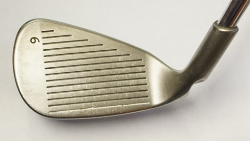 Ping G10 Yellow Dot 9 Iron AWT Stiff Steel Shaft Ping Grip