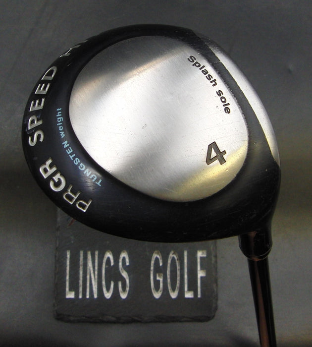 PRGR Speed Hit Splash Sole 4 Wood Regular Graphite Shaft Golf Pride Grip