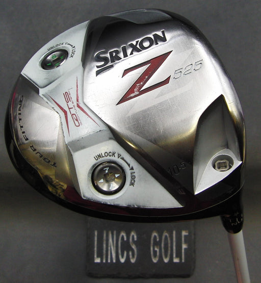 Srixon Z 525 Tour Fitting 10.5° Driver Stiff Graphite Shaft Srixon Grip*