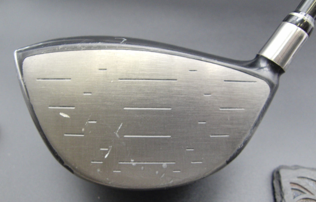 PRGR TR-X 370 Dual Composite 10.5° Driver Regular Graphite Shaft PRGR Grip