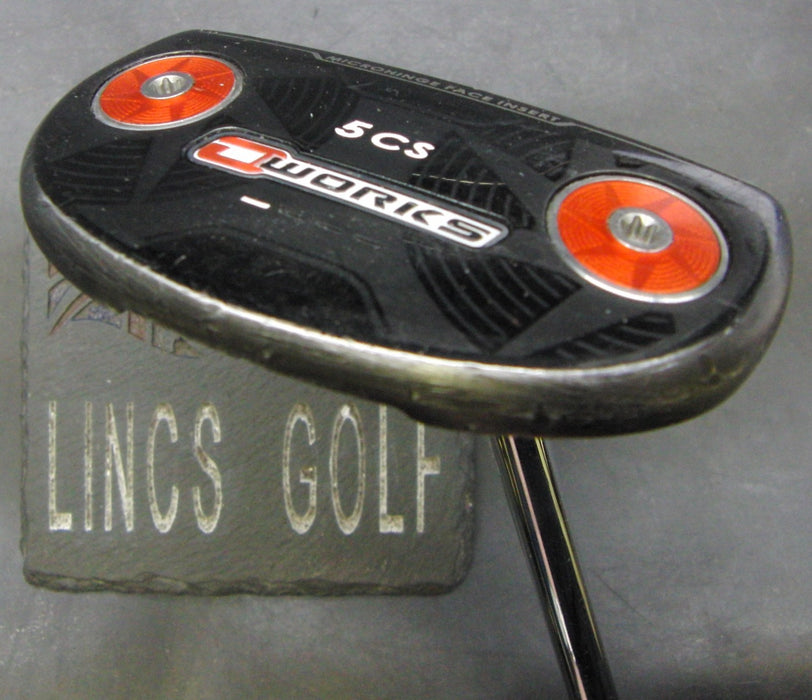 Odyssey O Works 5 CS Putter Steel Shaft 83cm Length Nex Grip*