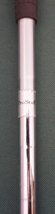 LeftHanded Wilson ProStaff 6 Iron Regular Steel Shaft Wilson Staff Grip