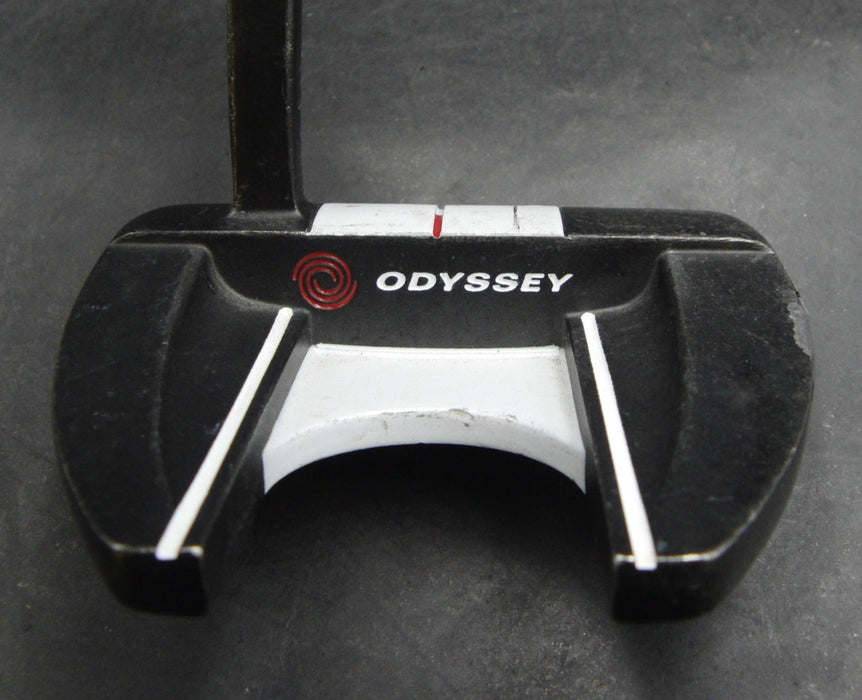 Odyssey O Works V-Line Fang CH Putter 86cm Length Steel Shaft PSYKO Grip*
