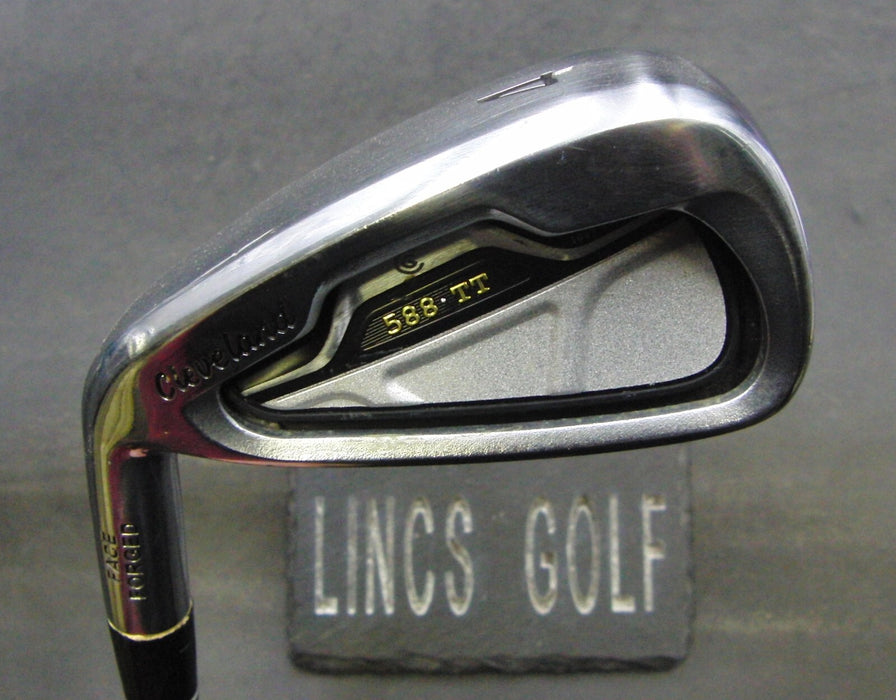 Left Handed Cleveland 588 TT 4 Iron Stiff Steel Shaft Callaway Grip
