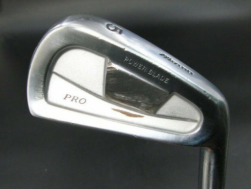 Mizuno PRO Power Blade 5 Iron Stiff Steel Shaft Golf Pride Grip
