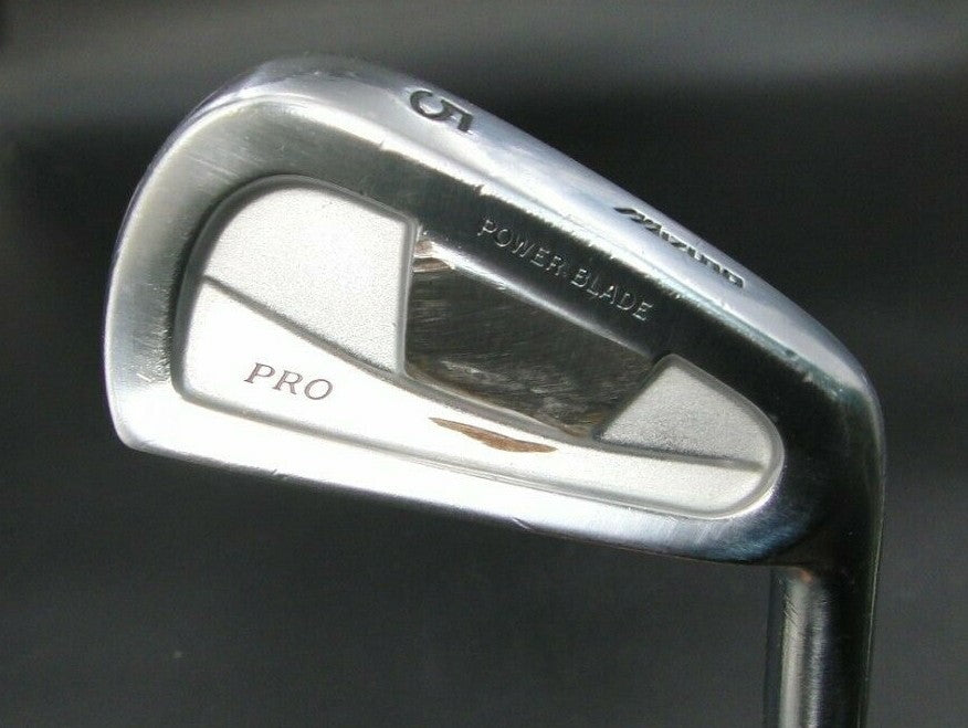 Mizuno PRO Power Blade 5 Iron Stiff Steel Shaft Golf Pride Grip