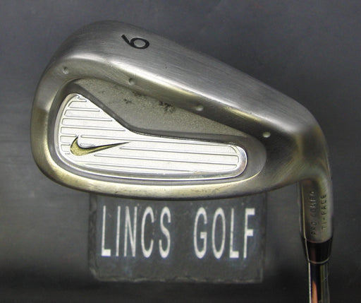 Nike Pro Combo Ti-Face 9 Iron Stiff Steel Shaft Nike Grip