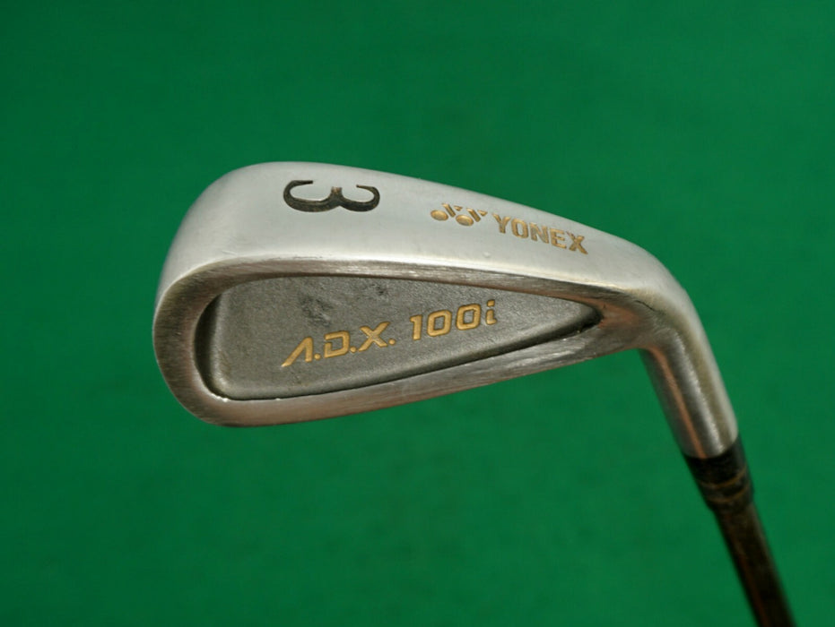 Yonex ADX 100i 3 Iron Regular Graphite Shaft Golf Pride Grip