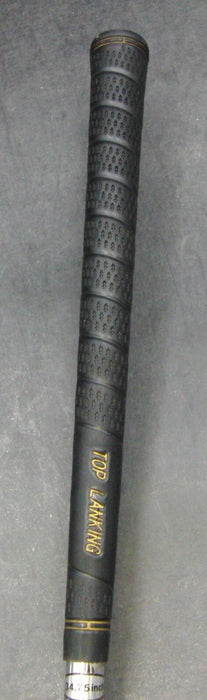 Top Lanking T.L.W Straight Neck 60° Lob Wedge Stiff Steel Shaft Black Grip