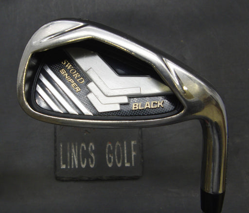 Sword Sniper Black 8 Iron Regular Graphite Shaft Sword Grip