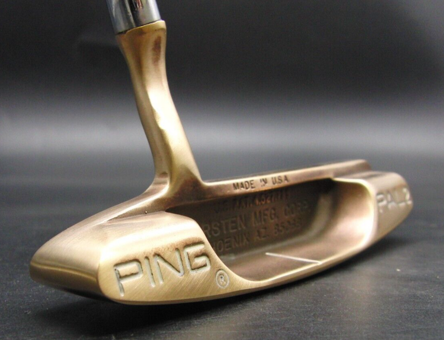 Ping Pal 2 Becu Putter Steel Shaft 89cm Length Acer Grip