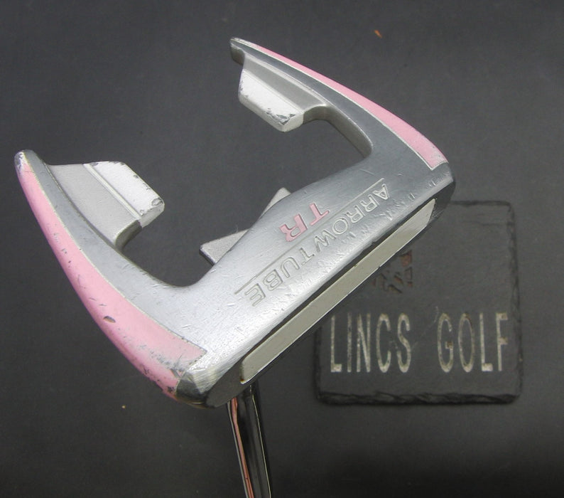Junior Arrow Tube TR Putter Steel Shaft 74cm Length Chaucer Grip