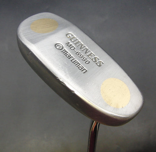Maruman MD-6990 Guinness Putter Steel Shaft 87cm Length Maruman Grip