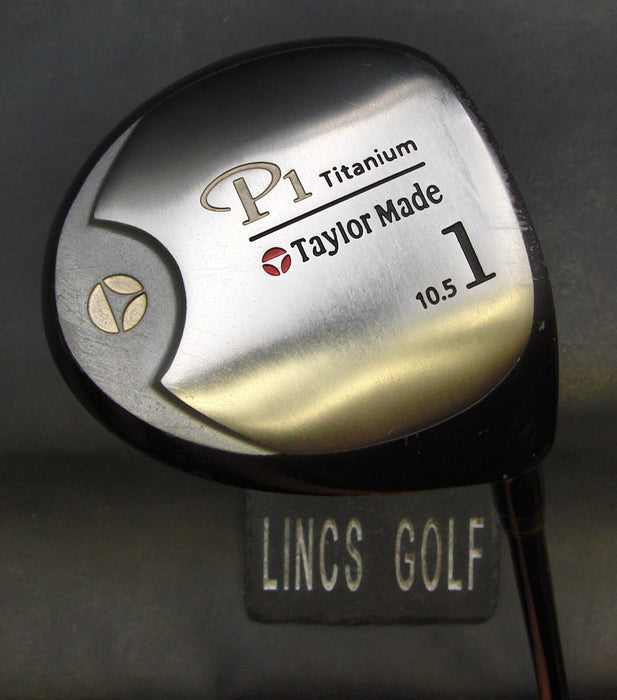 TaylorMade P1 Titanium 10.5° Driver Stiff Graphite Shaft With Grip