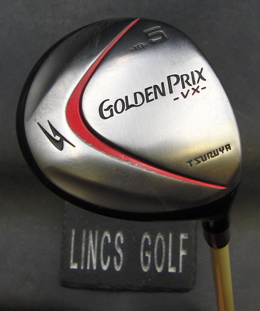 Tsuruya Golden Prix VX 19° 5 Wood Regular Graphite Shaft Golden Prix Grip