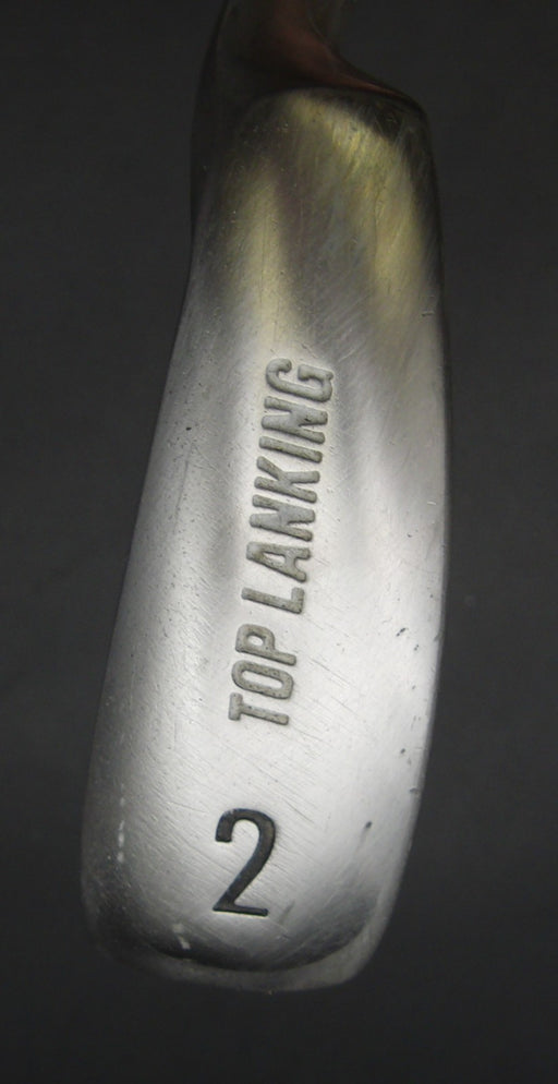 Top Lanking Hyper 020i 17° 2 Hybrid-Iron Stiff Graphite Shaft Golf Pride Grip