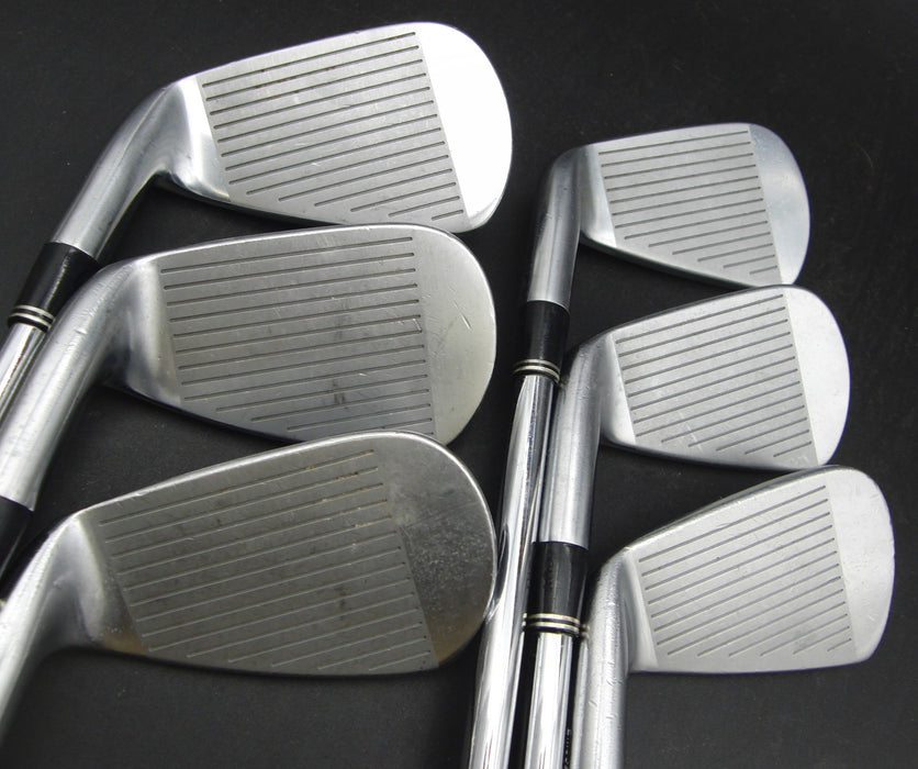 Set of 6x Bridgestone TourStage X-BLADE GR P-1 Irons 5-PW Stiff Steel Shafts*