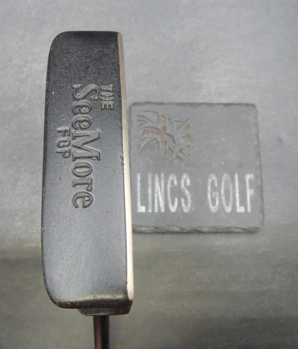The SeeMore FGP Putter Steel Shaft 88.5cm Length Psyko Grip*