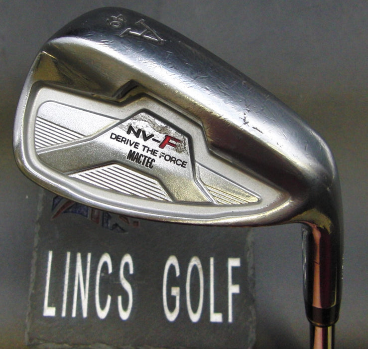 MacGregor MacTec NV-F 49° Gap Wedge Stiff Steel Shaft NV-F Grip