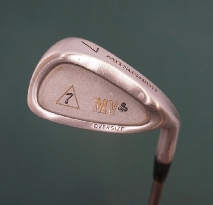Mitsushiba MV 7 Iron Regular Graphite Shaft Mitsushiba Grip