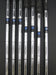 Set of 7 Mizuno JPX E300 5-SW Regular Steel Shafts Mizuno Grips*