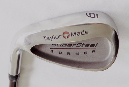 Left Handed TaylorMade Supersteel 6 Iron S-90 Stiff Flex Graphite Shaft