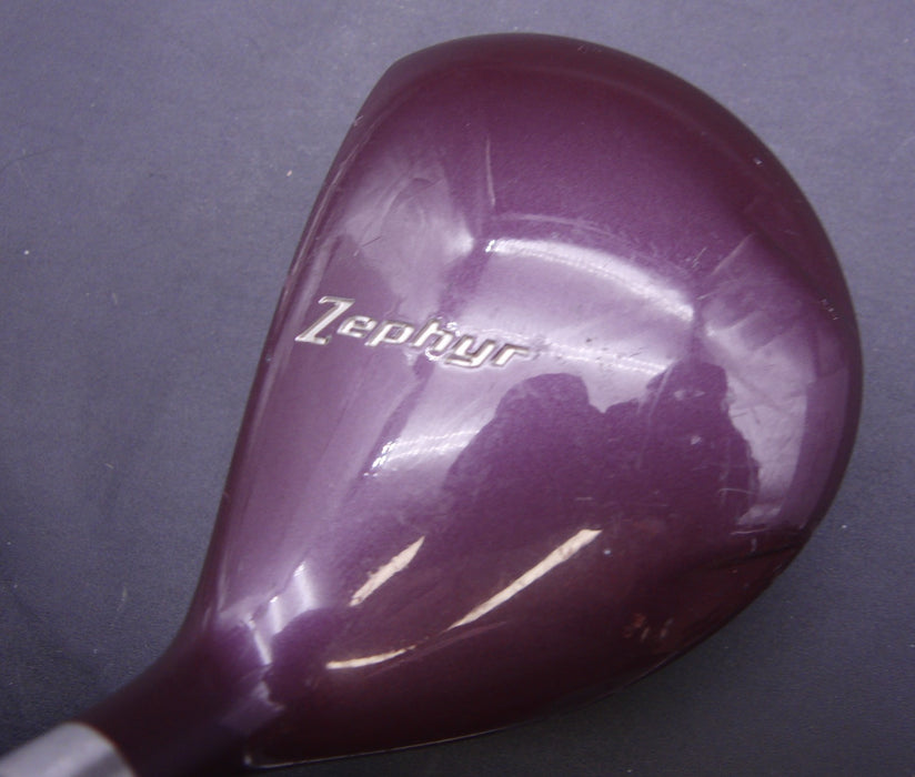Ladies Mizuno Zephyr 235 RV 23° 5 Wood Ladies Graphite Shaft Mizuno Grip