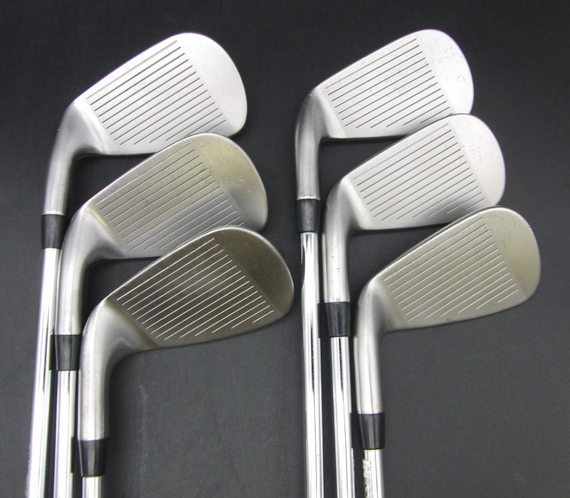 Set of 6x Cleveland CG 5-PW Irons Stiff Steel Shafts Cleveland Grips