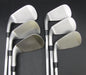 Set of 6x Cleveland CG 5-PW Irons Stiff Steel Shafts Cleveland Grips