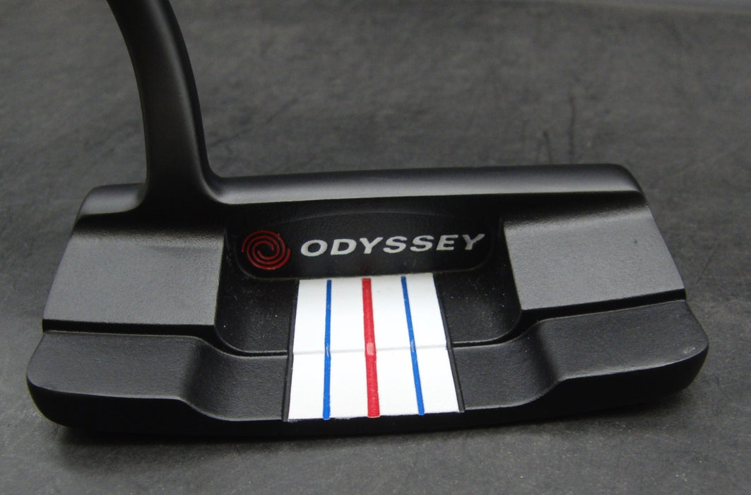 Odyssey Triple Track Double Wide F Putter 85cm Length Steel Shaft Odyssey Grip*