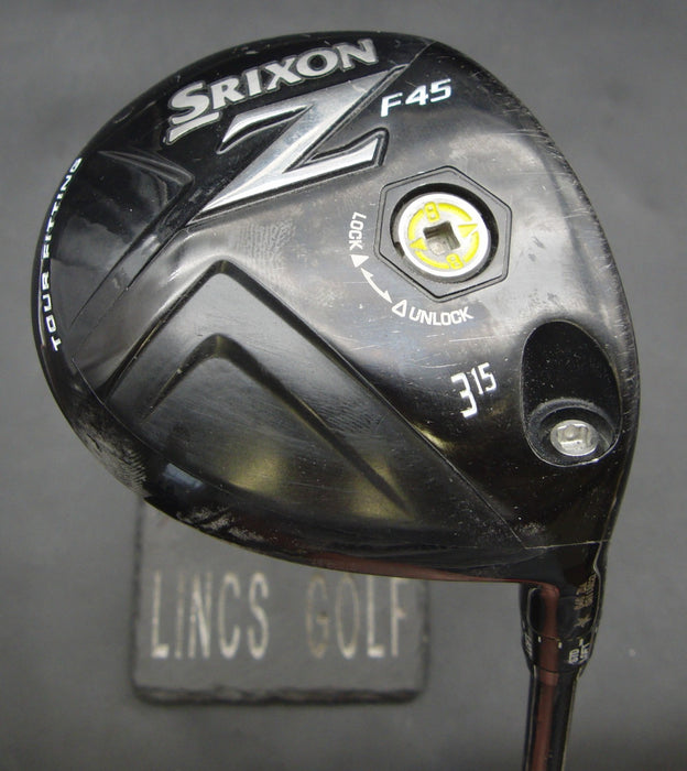 Srixon Z F45 Tour Fitting 15° 3 Wood Regular Graphite Shaft SharPro Grip