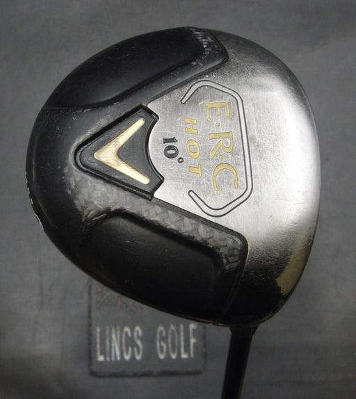 Callaway ERC Hot 10° Driver Regular Graphite Shaft Iomic Grip