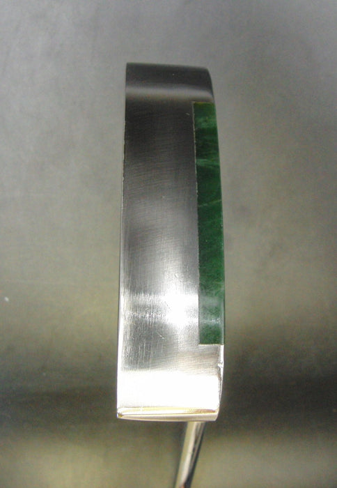 Hennis Genuine Jade Putter 87cm Playing Length Steel Shaft Jewelry Golf Grip