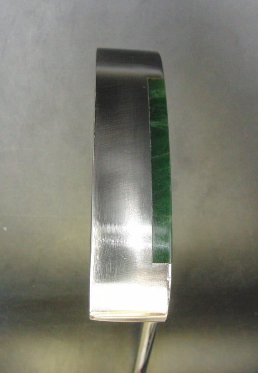 Hennis Genuine Jade Putter 87cm Playing Length Steel Shaft Jewelry Golf Grip