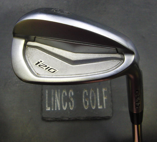 Ping i210 Black Dot 9 Iron Regular Steel Shaft Golf Pride Grip