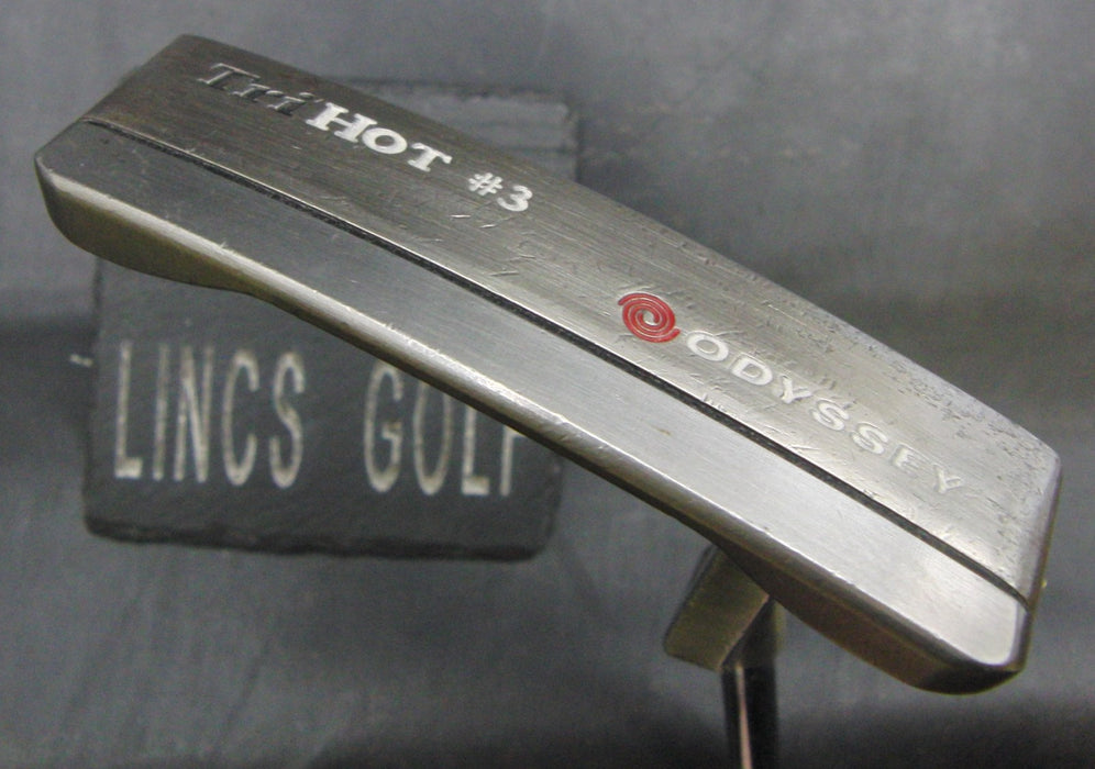 Odyssey Tri Hot #3 Putter 89cm Length Steel Shaft Odyssey Grip*
