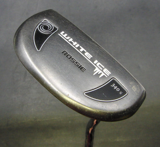 Odyssey White Ice Rossie Putter Steel Shaft 89.5cm Length Psyko Grip