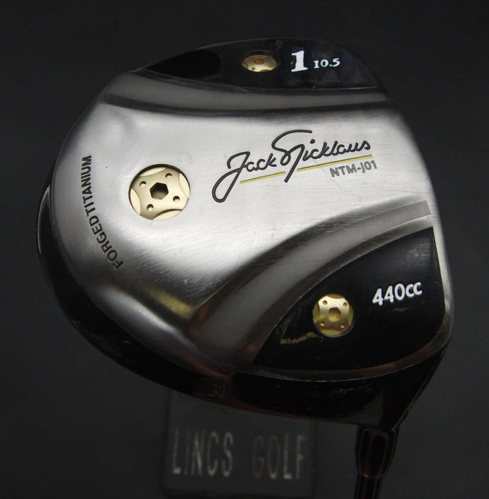 Jack Nicklaus NTM-J01 440cc 10.5° Driver Regular Graphite Shaft with Grip
