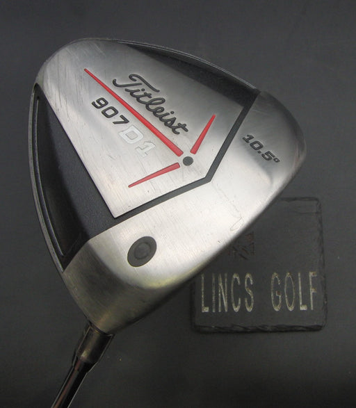 Titleist 907D1 10.5° Driver Stiff Graphite Shaft Golf Pride Grip*
