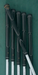 Set 6 x Callaway Legacy Forged R Irons 5-PW Regular Steel Shafts Callaway Grips