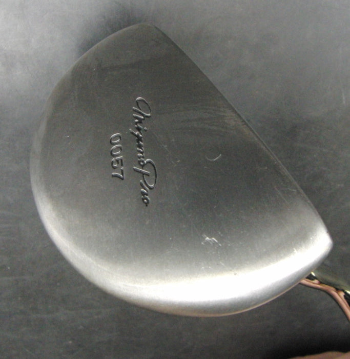 Mizuno Pro 0057 RH Putter 90.5cm Playing Length Steel Shaft Mizuno Grip