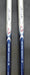 Set of 2 Accudis AD-501 3+5 Woods Regular Graphite Shafts Accudis Grips & HC