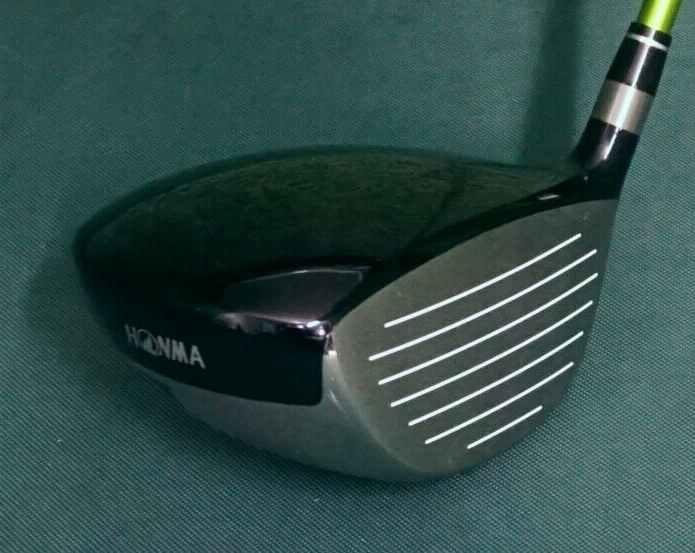 Lightly Used Honma Tour World TW727 455 9.5° Driver Stiff Graphite Shaft