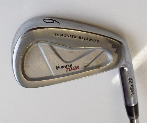 Yonex V Mass Tour Tungsten 6 Iron True Temper Regular Flex Steel Shaft