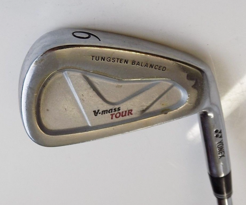Yonex V Mass Tour Tungsten 6 Iron True Temper Regular Flex Steel Shaft