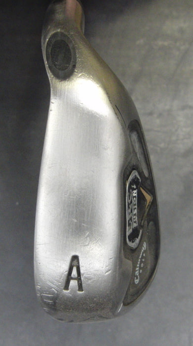 Ladies Callaway ERC Fusion Gap Wedge Ladies Graphite Shaft Callaway Grip