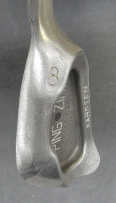 Ping Zing Karsten Black Dot 8 Iron Regular Steel Shaft Ping Grip