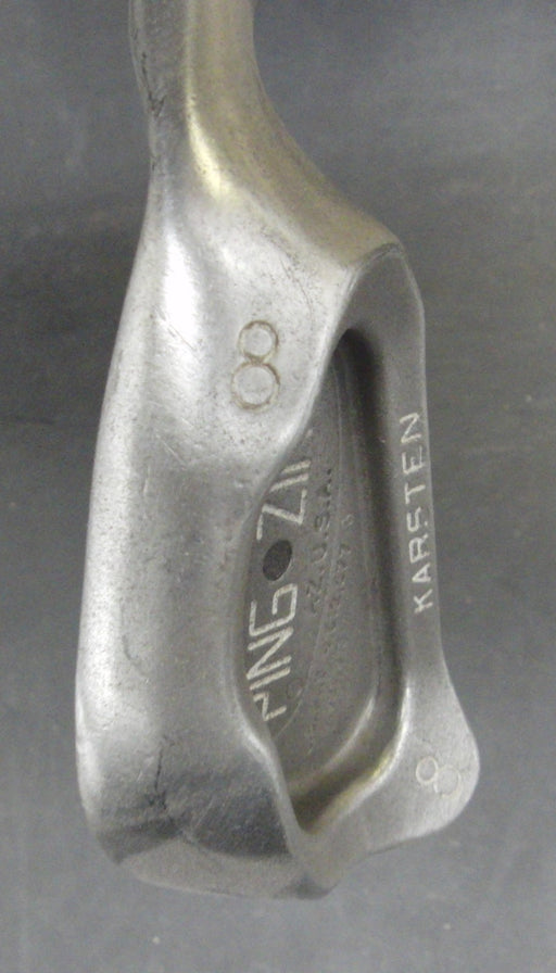 Ping Zing Karsten Black Dot 8 Iron Regular Steel Shaft Ping Grip
