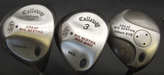 Set Of Callaway X-18 4-PW Irons + Callaway Driver + 3 + 4 Callaway Wood + Putter