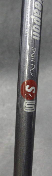 New Concept Weapon Stingray 16° 3 Wood Stiff Graphite Shaft +Grip